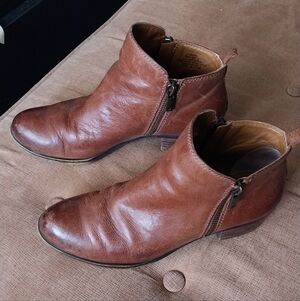 Lucky Brand Leather Boots Very Good Condition
